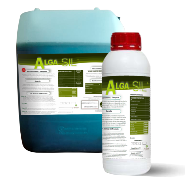 Agrícola - ALGASIL-Bioestimulante de Algas y Pastos Marinos