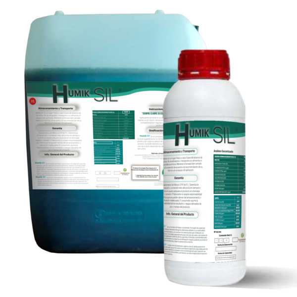 Agrícola - HUMIK SIL-Estimuladores Bioactivos de Crecimiento