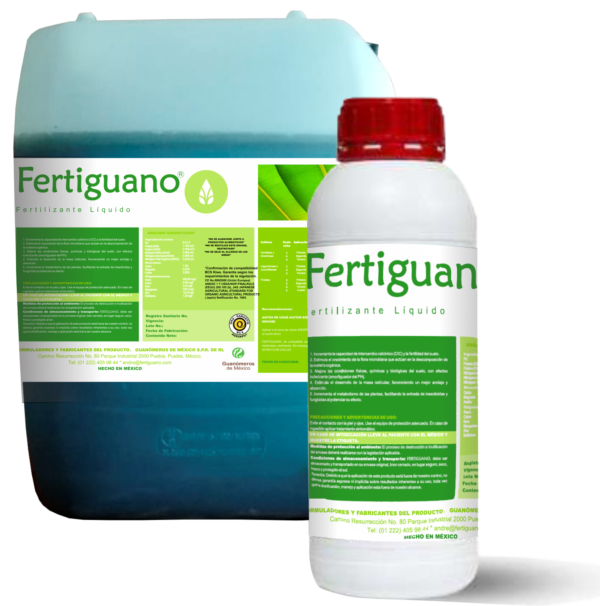 Agrícola - FERTIGUANO-Fertilizante Orgánico Certificado KIWA
