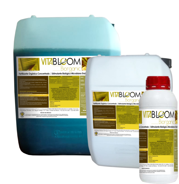 Agrícola - VITABLOOM BIORGANIC-Fertilizante Orgánico