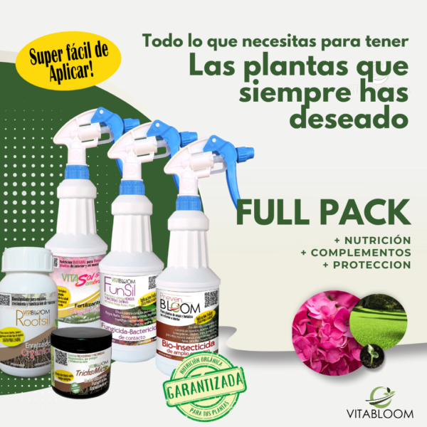 Full PACK Nutrición Garantizada +Prevención +Protección