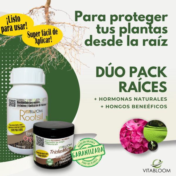 2PACK VITABLOOM, Crecimiento y Protección para Raíces Fuertes