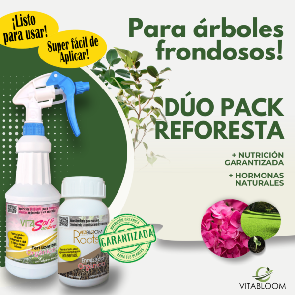 2PACK Nutrición Forte. Hormonas Naturales ÁRBOLES FRONDOSOS