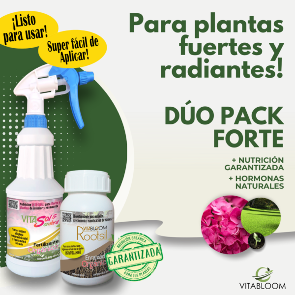 2Pack Nutrición Forte Especializada y GARANTIZADA