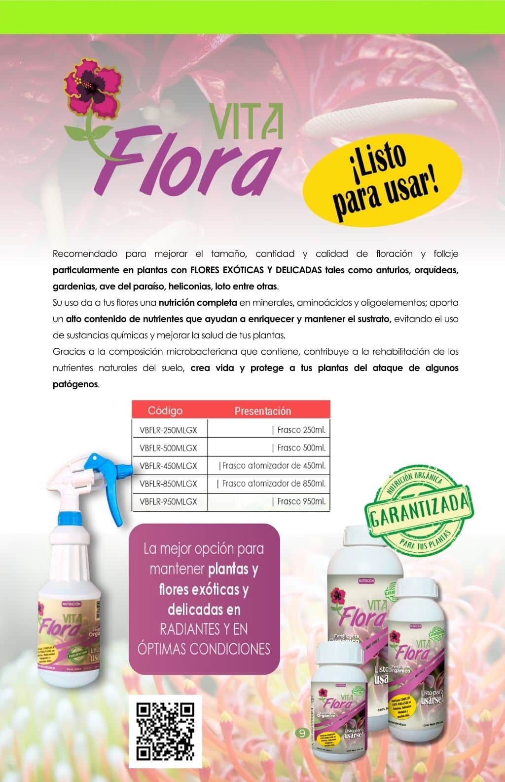 Nutrición Para Plantas Exóticas - Imagen 2