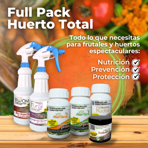 Full Pack Para Tus Frutales y Huertos