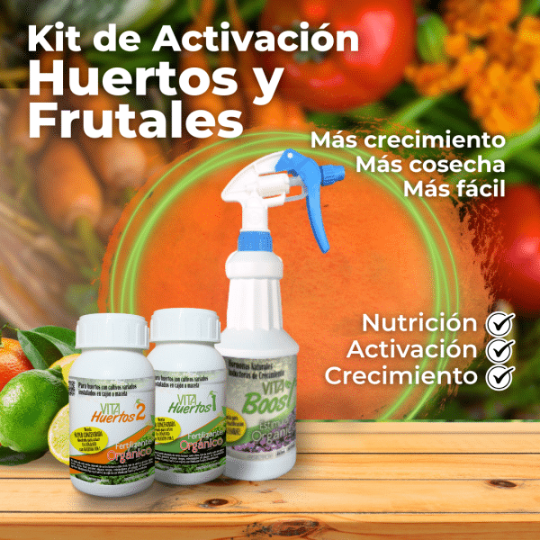 Kit de Activación Huertos y Frutales