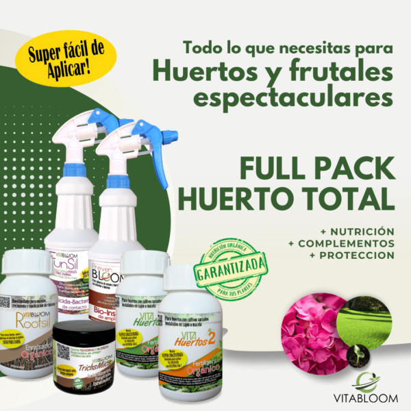 5PACK Frutales y Huertos: <br>Nutrición+Prevención <br>Total