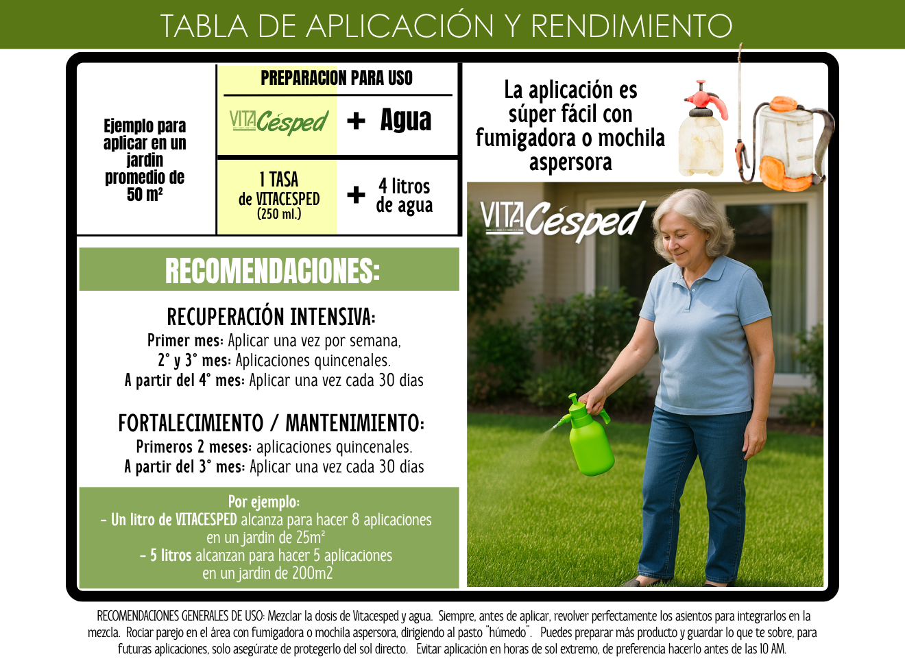 Nutrición Jardines Pequeños VITACESPED - Imagen 7